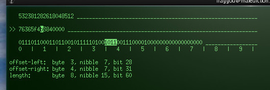TUI dec/hex/binary converter tool